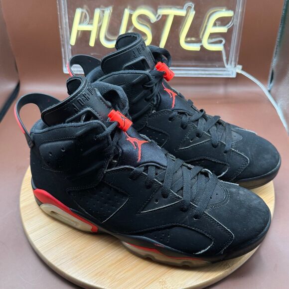Jordan 6 Retro Mid Infrared 2019 Men’s size 9 - Picture 1 of 12